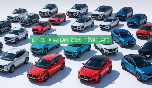 2. El Araçlar 2025 Fiyatları
