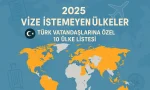 2025 vize istemeyen ülkeler