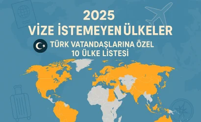 2025 vize istemeyen ülkeler