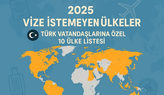 2025 vize istemeyen ülkeler
