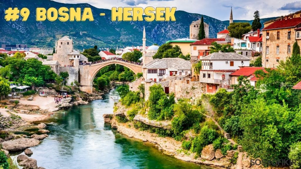 2025 Vize İstemeyen Ülkeler: Türk Vatandaşlarına Özel 10 Ülke Listesi 11 bosna hersek nerede nasıl gidilir
