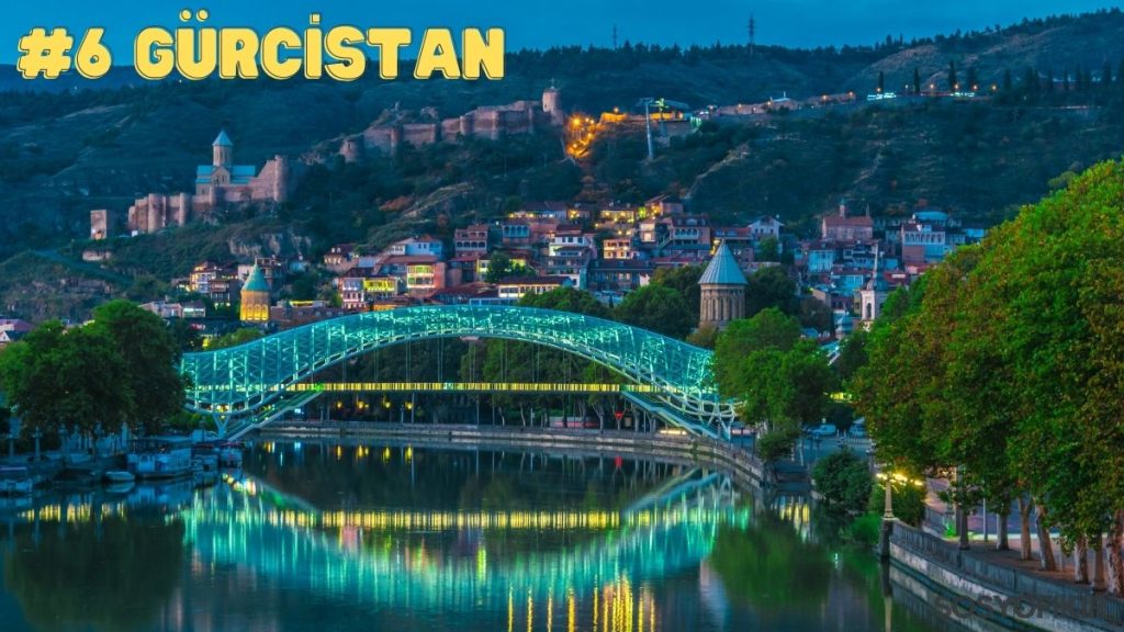 2025 Vize İstemeyen Ülkeler: Türk Vatandaşlarına Özel 10 Ülke Listesi 8 gürcistan kaç gün vizesiz