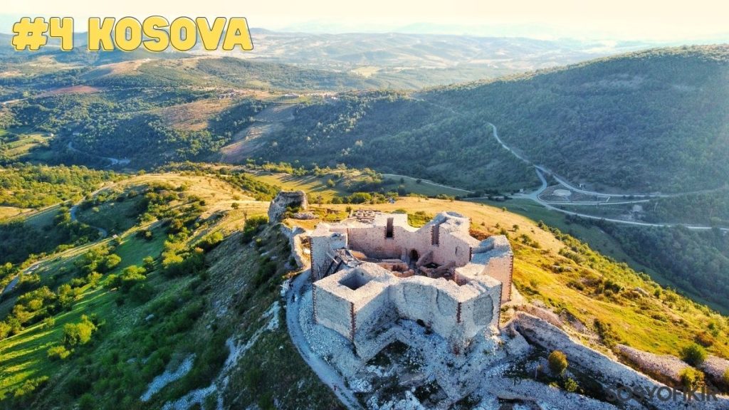 2025 Vize İstemeyen Ülkeler: Türk Vatandaşlarına Özel 10 Ülke Listesi 6 kosova kalesi