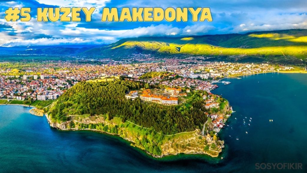 2025 Vize İstemeyen Ülkeler: Türk Vatandaşlarına Özel 10 Ülke Listesi 7 kuzey makedonya nerede