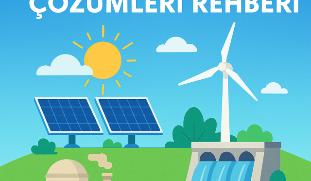 Evde Mikro Yenilenebilir Enerji Çözümleri