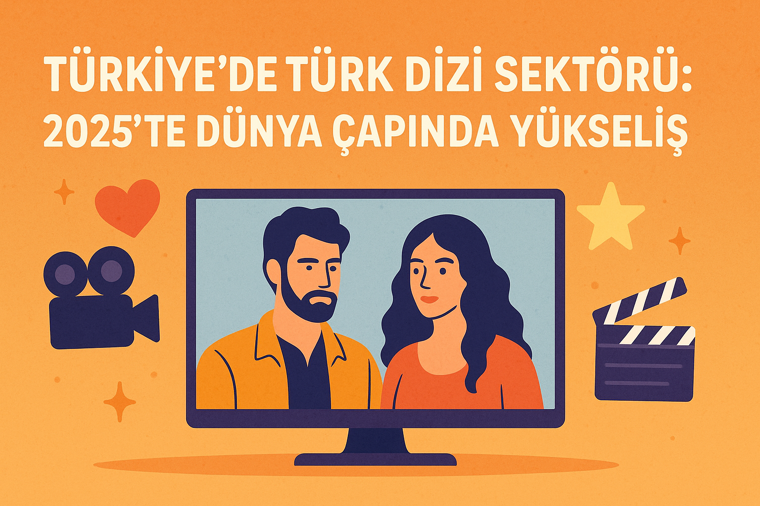 Türkiye’de Türk Dizi Sektörü: 2025’te Dünya Çapında Yükseliş 2 türk dizi sektörü