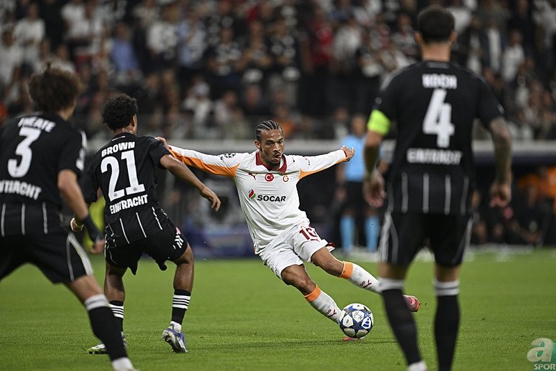 Galatasaray Frankfurt Yorumu 2025: 5-1 Mağlubiyetin Ardından 4 Frankfurt Galatasaray 1