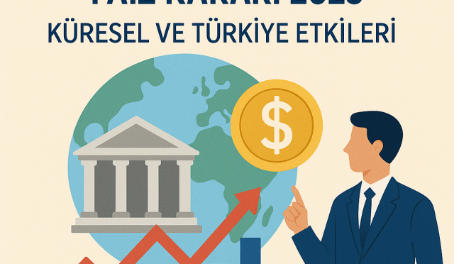Merkez Bankası ve Fed Faiz Kararı 2025